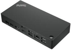 Lenovo ThinkPad Universal USB-C Wired USB 3.2 Gen 1 (3.1 Gen 1) Type-C Black