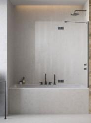Radaway Essenza Brushed GunMetal PND II szálcsiszolt fegyvermetál kádparaván 120B (110002120-92-01L)