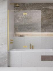 Radaway Essenza Gold PND II arany kádparaván 120J (110002120-09-01R)