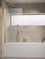 Radaway Nes Brushed Gold PNJ I szálcsiszolt arany kádparaván 100B (10011100-99-01L)