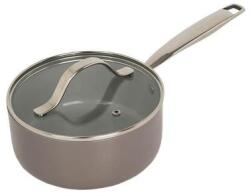 Maestro Saucepan with lid MAESTRO MR-4009 (MR-4009-18S) 18 cm 1, 9 l Grey (MR-4009-18S)