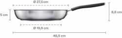 Fiskars FS. 26cm FRYING PAN WITH FUNCTIONAL FORM CERAMIC COATING