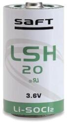 MAKITA LSH20 D/R20 LiSOCl2 SAFT 3.6V 13000mAh Battery (1pc) (40807) - kontaktor