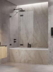 Radaway Essenza Pro Brushed GunMetal PND II szálcsiszolt fegyvermetál kádparaván 120J (10102120-92-01R)