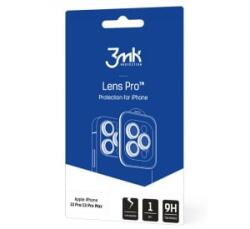 3mk Protection LENS PROTECTION PRO kameravédő üveg (2.5D, 9H + segédkeret) FEKETE Samsung Galaxy Z Flip5 5G (SM-F731) (GP-146902)