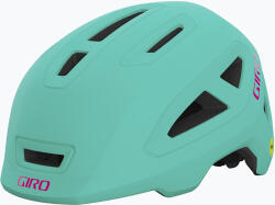Giro Gyerek kerékpáros sisak Giro Scamp II Integrated MIPS matte screaming teal/bright pink
