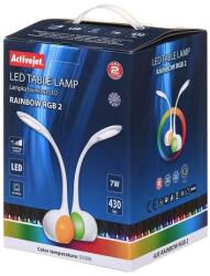 Activejet LED desk lamp AJE-RAINBOW RGB 2 (AJE-RAINBOW 2)