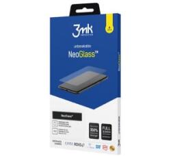 3mk Protection NEO GLASS képernyővédő üveg (2.5D, extra törésálló, ultravékony, 0.26mm, 9H) FEKETE Samsung Galaxy S23 Plus (SM-S916) (GP-134525) (GP-134525)