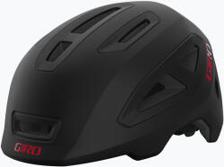 Giro Gyerek kerékpáros sisak Giro Scamp II Integrated MIPS matte black/red
