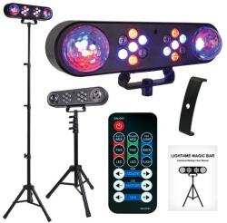 Light 4 Me MAGIC BAR disco ball LED PAR effect + stand (5908249809604)
