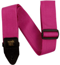 Ernie Ball 5355 gyöngyvászon gitárheveder, raspberry