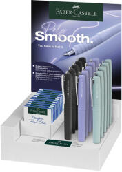Faber-Castell Display stilou Poly Pen Faber-Castell FC241015, 15 bucati (FC241015)