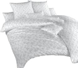 DADKA VRACOV Damaszt ágyneműhuzat, Rokokó szürke, 140×200 + 70×90 cm (01633-9100BOHER2A)