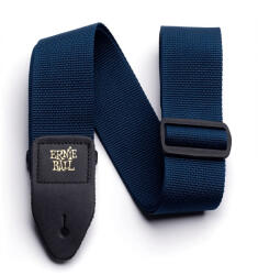 Ernie Ball 4049 gyöngyvászon gitárheveder, sötétkék