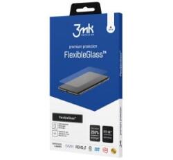 3mk Protection FLEXIBLE GLASS képernyővédő üveg (2.5D, flexibilis, 0.3mm, 7H) ÁTLÁTSZÓ Apple iPhone 16 Plus / iPhone 15 Plus (GP-36029)