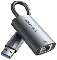 Vention Adapter Vention USB-A + USB-C do Gigabit Ethernet 0.15m (CFQHB)