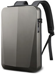 Leziter Axen merevített Usb-s laptop hátizsák (210943-2-Grey)