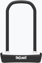 OnGuard Kerékpár zár OnGuard Neon 8153WH U-Lock black/white
