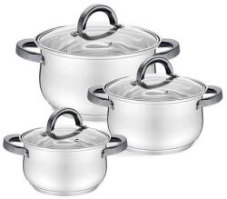 Maestro MR-3522-6M-BLACK 6 piece pot set (MR-3522-6M-BLACK)