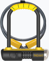OnGuard Kerékpár zár OnGuard Combo Mini DT 8015C U-Lock