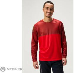 Endura Singletrack Core Printed mez, flame red (M)