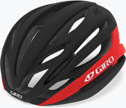 Giro Kerékpáros sisak Giro Syntax Integrated MIPS matte black/bright red