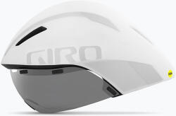 Giro Kerékpáros sisak Giro Aerohead MIPS matte white silver