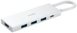 Xiaomi XMDS05YM laptop dock/port replicator Wired USB 3.2 Gen 1 (3.1 Gen 1) Type-A + Type-C White (5-IN-1 TYPE-C HUB)