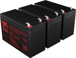 T6 Power Hewlett Packard T1500 G3 kompatibilis készlet, VRLA, 12 V (T6APC0021_v87080)