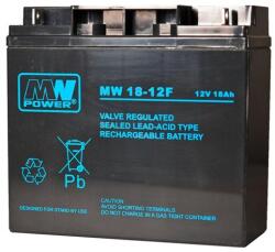 Mpl Power Elektro MW Power MW 18-12 UPS battery Sealed Lead Acid (VRLA) 12 V 18 Ah (MW 18-12)