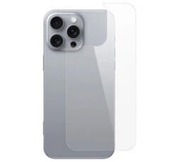 Gigapack Hátlapvédő üveg (2.5D, 9H) ÁTLÁTSZÓ Apple iPhone 16 Pro (GP-162339) - aqua