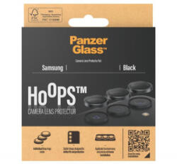 Panzer HOOPS kameravédő üveg (9H) ÁTLÁTSZÓ Samsung Galaxy A26 5G (SM-A266) (PGRHOTRG38541) - aqua