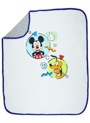 ASTI Disney Mickey és Plútó pamut babatakaró - pindurka - 5 290 Ft
