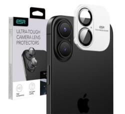 ESR kameravédő üveg (9H) FEKETE Apple iPhone 16 Plus / iPhone 16 (GP-161985)