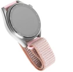 FIXED 188881 Nylon szíj Smartwatch 20mm széles, rose gold (FIXNST-20MM-ROGD)