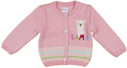 Asti Láma mintás kislány kötött kardigán
