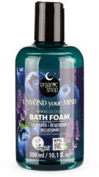 Organic Shop Varázslatos habfürdő levendulával, áfonyával és melatoninnal - 300 ml - zoldbolt