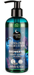 Organic Shop Nyugtató tusolóolaj levendulával, áfonyával és melatoninnal - 260 ml