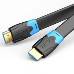 Vention lapos HDMI kábel 1, 5m fekete-kék (AAKBG) (AAKBG)