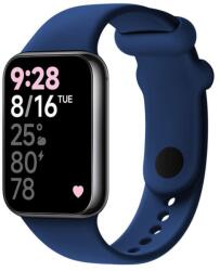 FIXED 235468 szilikon szíj a Xiaomi Smart Band 8 Pro okosórához, kék , FIXSSTB-1239-BL (FIXSSTB-1239-BL)