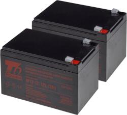 T6 Power APC Smart-UPS SU1000VS kompatibilis készlet, VRLA, 12 V (T6APC0017_v86948)