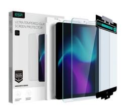 ESR ARMORITE képernyővédő üveg 2db (2.5D, 9H + segédkeret) ÁTLÁTSZÓ Apple IPAD Pro 11 (2022) / IPAD Pro 11 (2020) / IPAD Air 2022 (GP-158111)