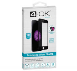 Blautel 4-OK képernyővédő üveg (3D, full glue, tok barát, 9H) FEKETE Apple iPhone 15 Pro Max (PRF15X)