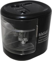 EAGLE Hegyező asztali 2 lyukú elektromos elemes és hállózati adapterrel működtethető EG5161 Eagle fekete (EG5161/+ADAPTER) - web24