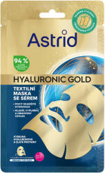 ASTRID hialuronsavas arany textil maszk szérummal, 1darab