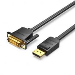 Vention Display Port - DVI átalakító kábel 1m fekete (HAFBF)