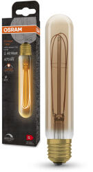 OSRAM LED izzó, csőszerű, VINTAGE, E27, 4, 8 W, CLASSIC, meleg fehér