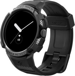 Spigen 242888 Rugged Armor Pro Google Pixel Watch/Watch 2 Black (ACS04800)