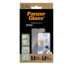 Panzer képernyővédő üveg (3D, ütésállóság, 9H) ÁTLÁTSZÓ Samsung Galaxy A26 5G (SM-A266) (PGRNUWFG38541) (PGRNUWFG38541)
