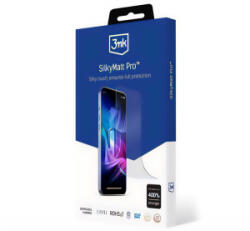 3mk Protection SILKYMATT PRO képernyővédő fólia (matt, öngyógyító, tükröződésmentes, tokbarát + applikáló folyadék) ÁTLÁTSZÓ OnePlus 12R